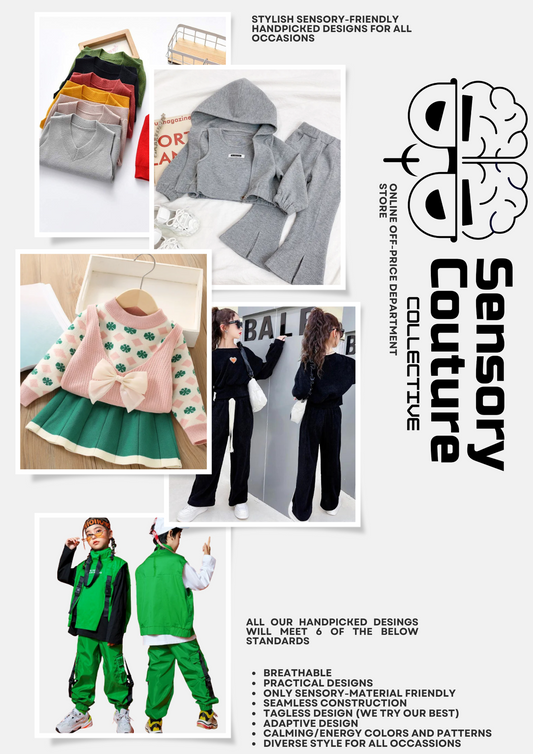 Are you looking to create a Calm and Stylish Wardrobe? Alert! Sensory-Friendly Fashion Tip