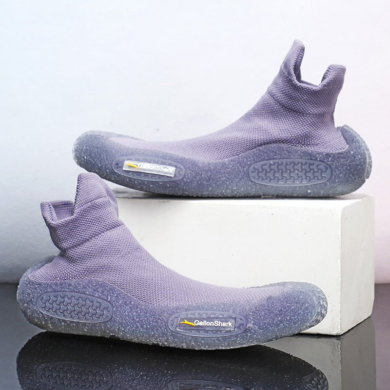 NEW Sports Shock Absorption Anti-Skid Sneakers – Unisex Indoor & Outdoor Fitness Shoes with Soft Bottom for Ultimate Comfort