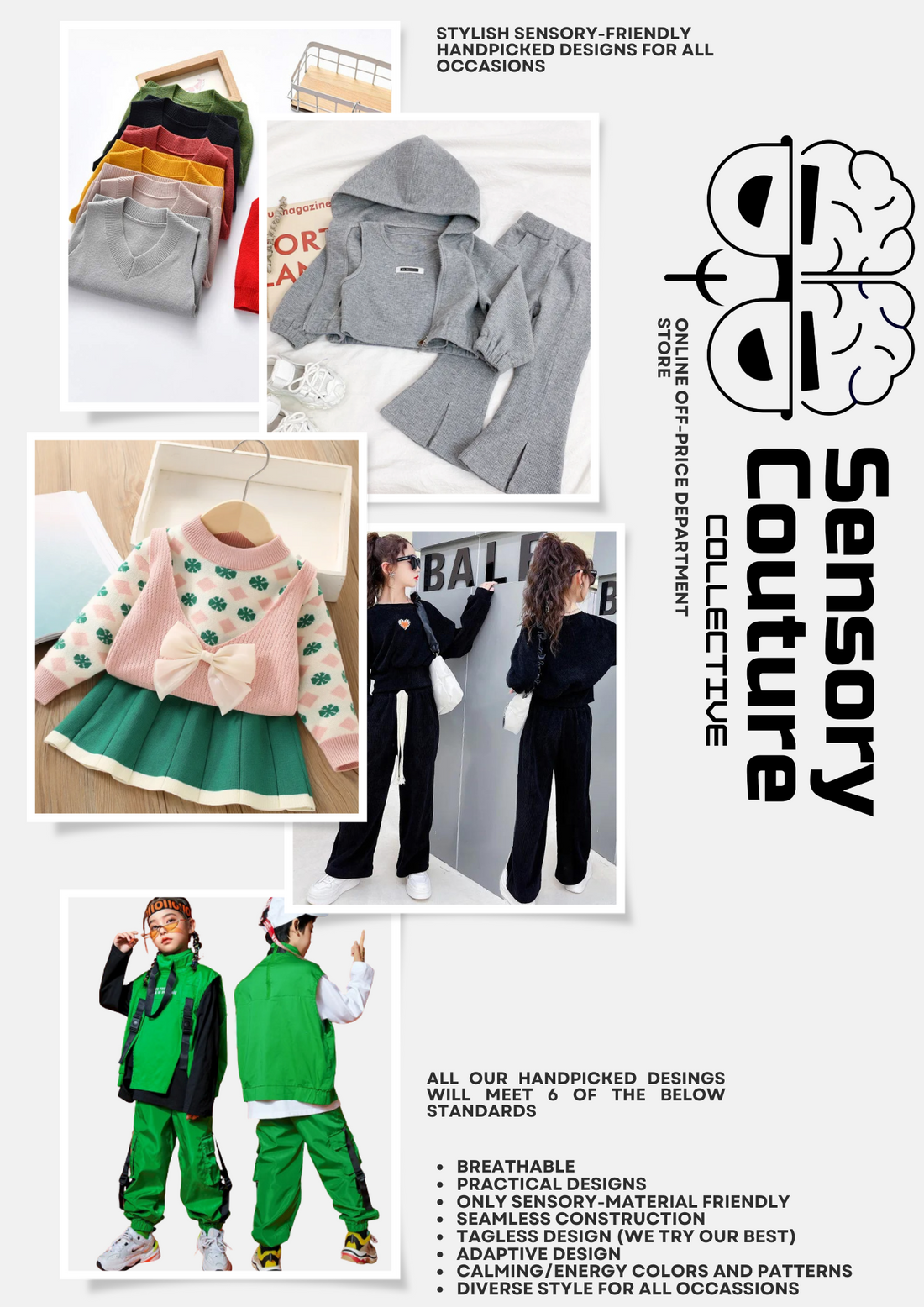 Are you looking to create a Calm and Stylish Wardrobe? Alert! Sensory-Friendly Fashion Tip