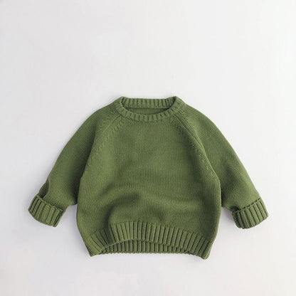 Unisex Tales Kids' Sweater Loose Long Sleeve