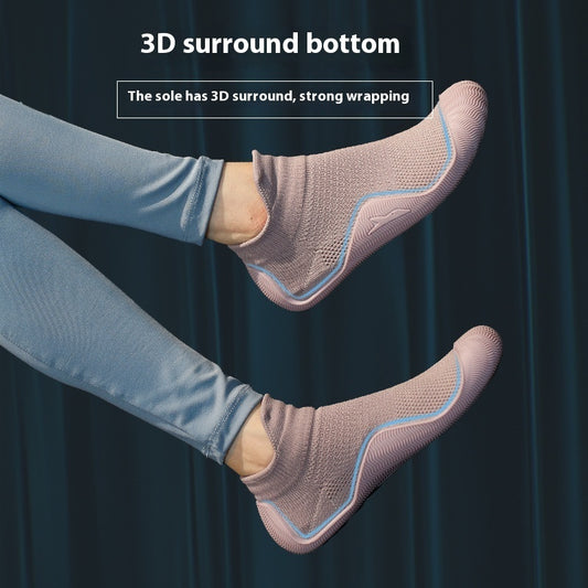 NEW 3D Breathable Unisex Outdoor Sneakers with Anti-Slip Soft Bottom – Perfect for Active, Protection and comfort