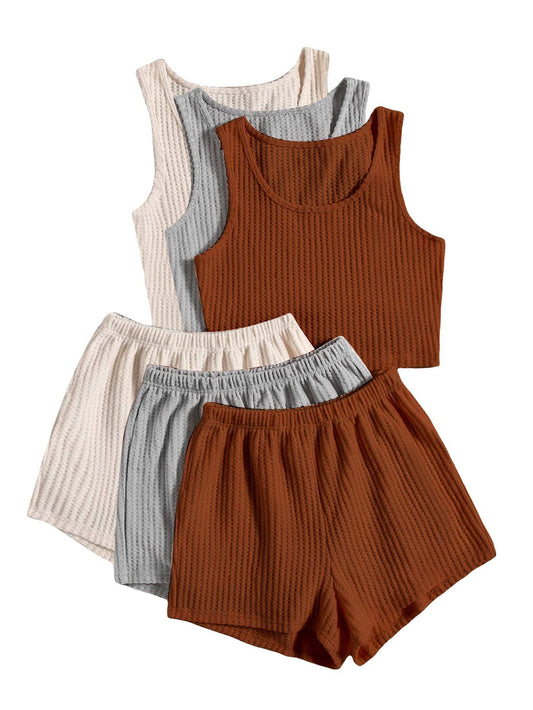 Sensory-Friendly Girls' Fashion Casual Suit | Tagless Two-Piece and Three-Piece Sets | Spandex Material | Suitable for Summer Wear | Ideal for Sensitive Skin