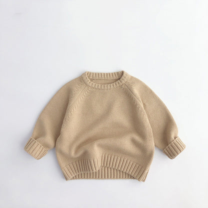 Unisex Tales Kids' Sweater Loose Long Sleeve
