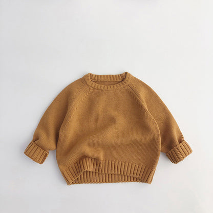 Unisex Tales Kids' Sweater Loose Long Sleeve
